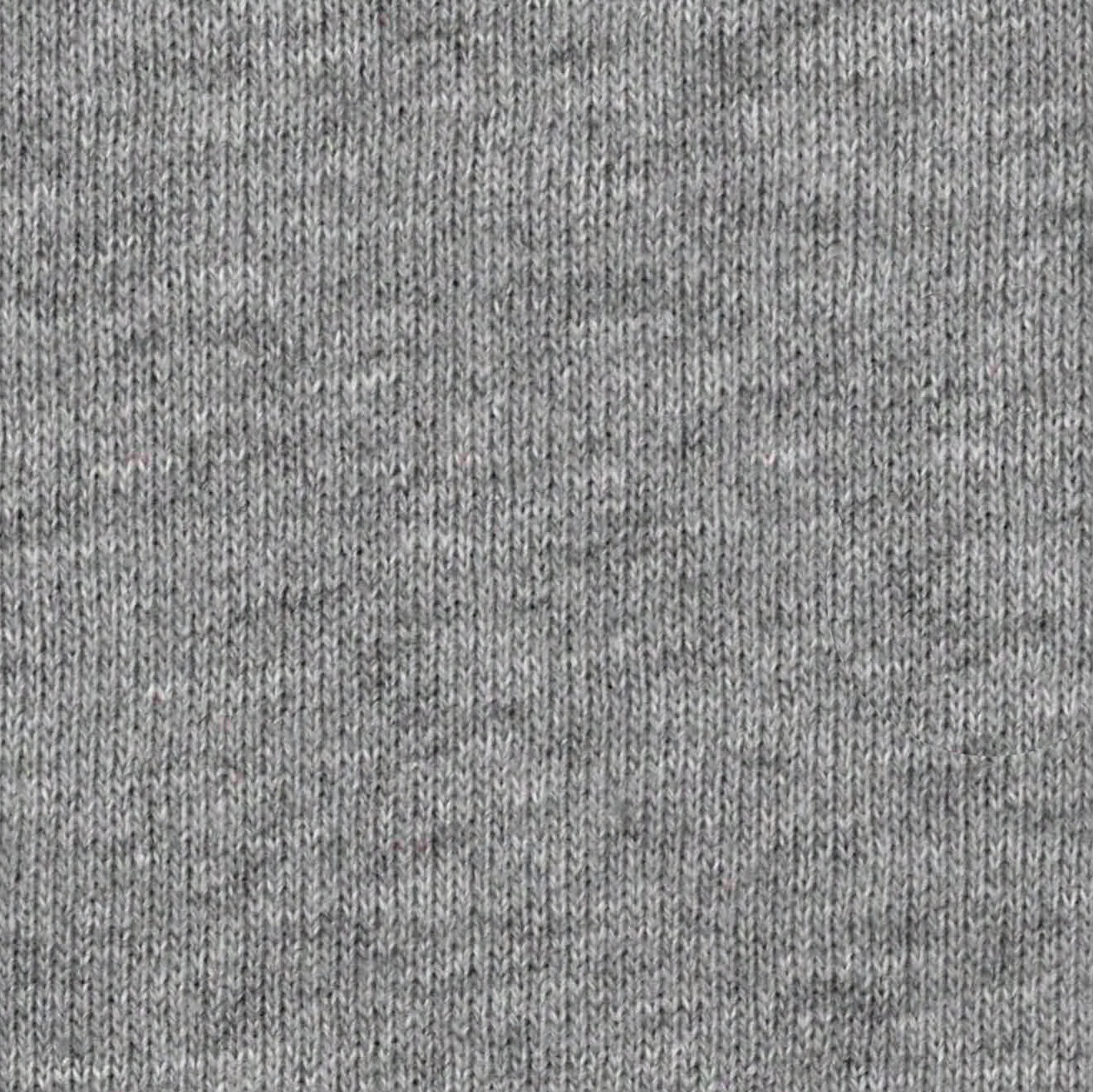 100% Cotton Fleece – Grey Melange