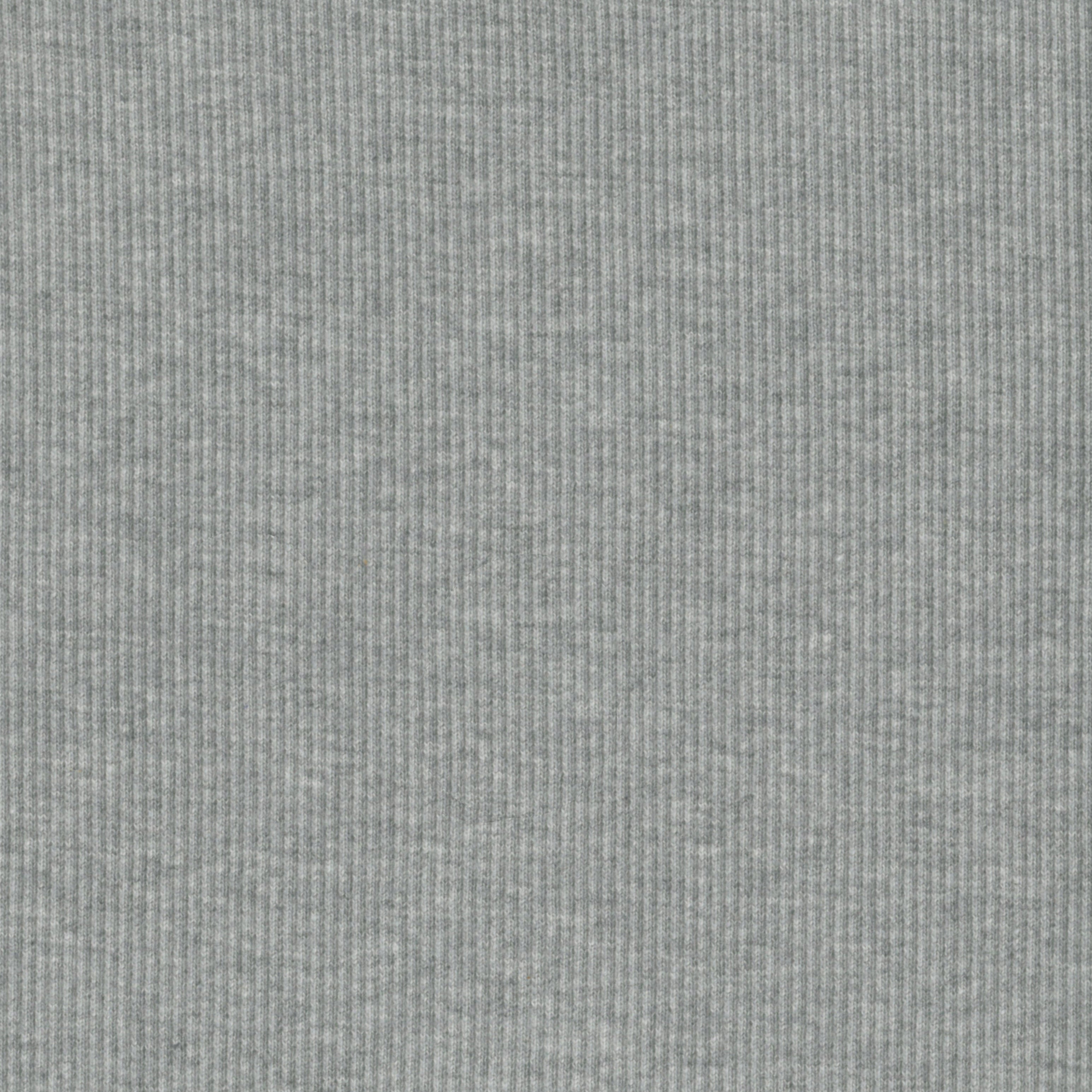 95% Organic Cotton, 5% Elastane Single Jersey - Grey Melange (2SP081) –  Manifutura - Your Sustainable Textile Partner