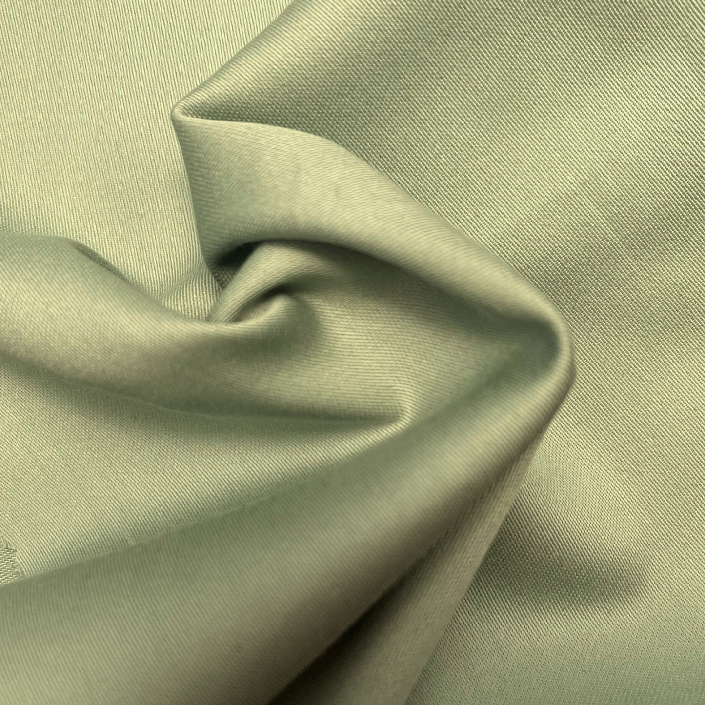 70% Organic Cotton 30% Tencel Sateen - Salbei (4SA004)