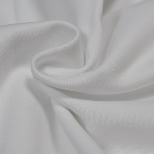 100% Organic Cotton Fleece - Grey Melange (2FT017) – Manifutura - Your  Sustainable Textile Partner