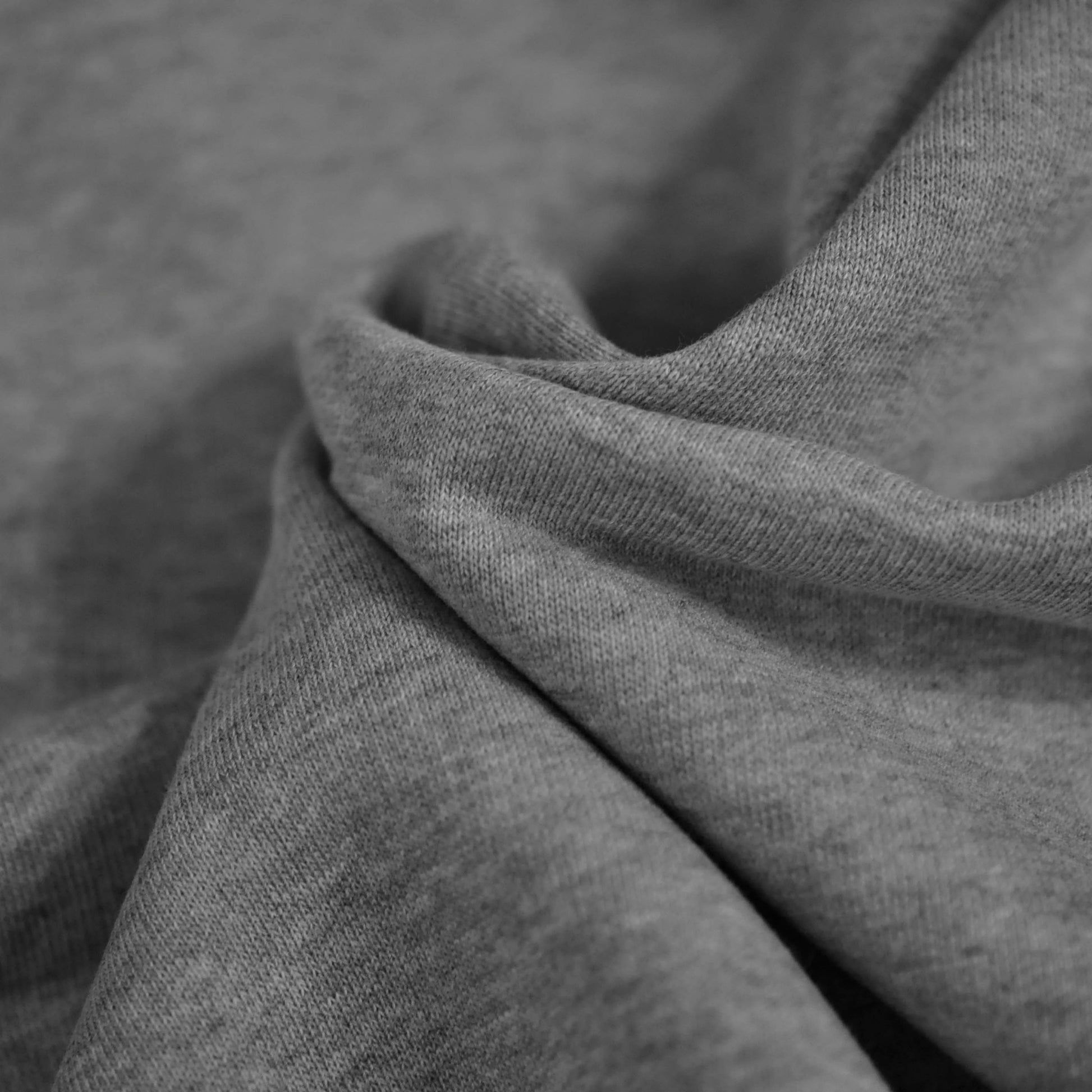 Fabric Pure Cotton Fleece Grey 