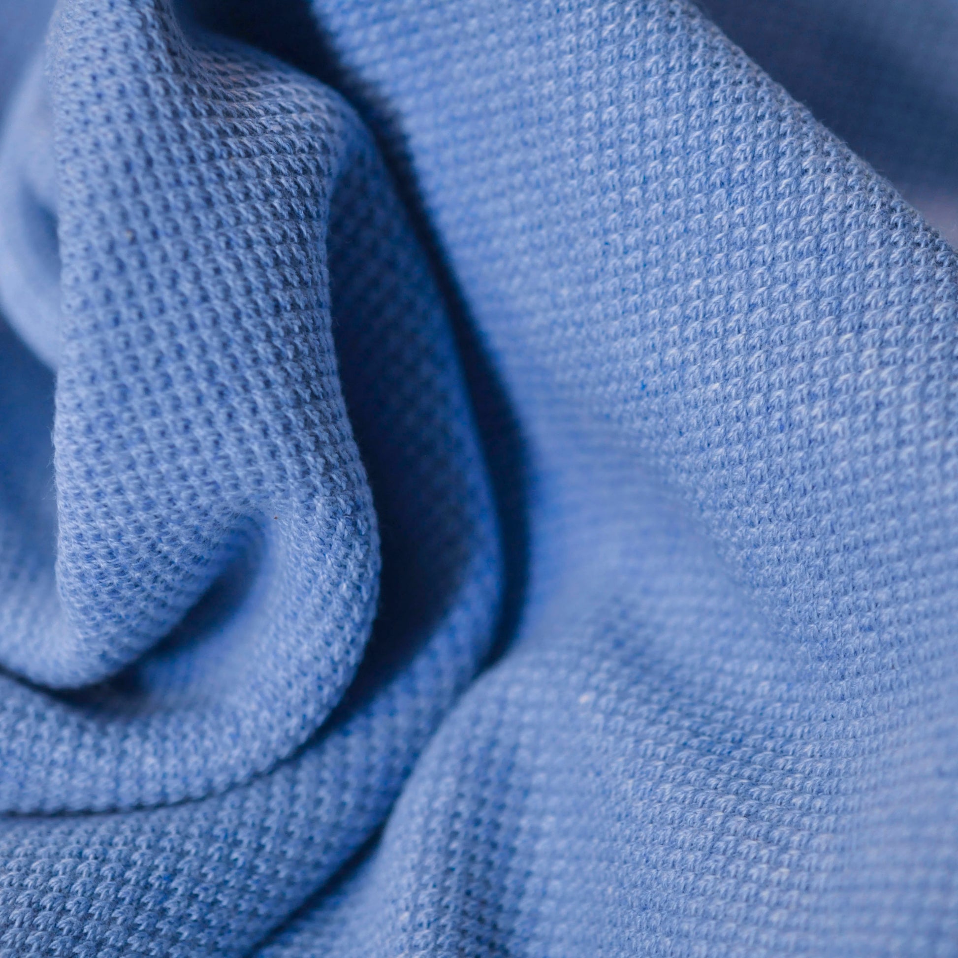 100% Cotton Fleece (Brushed) - Emerald Blue