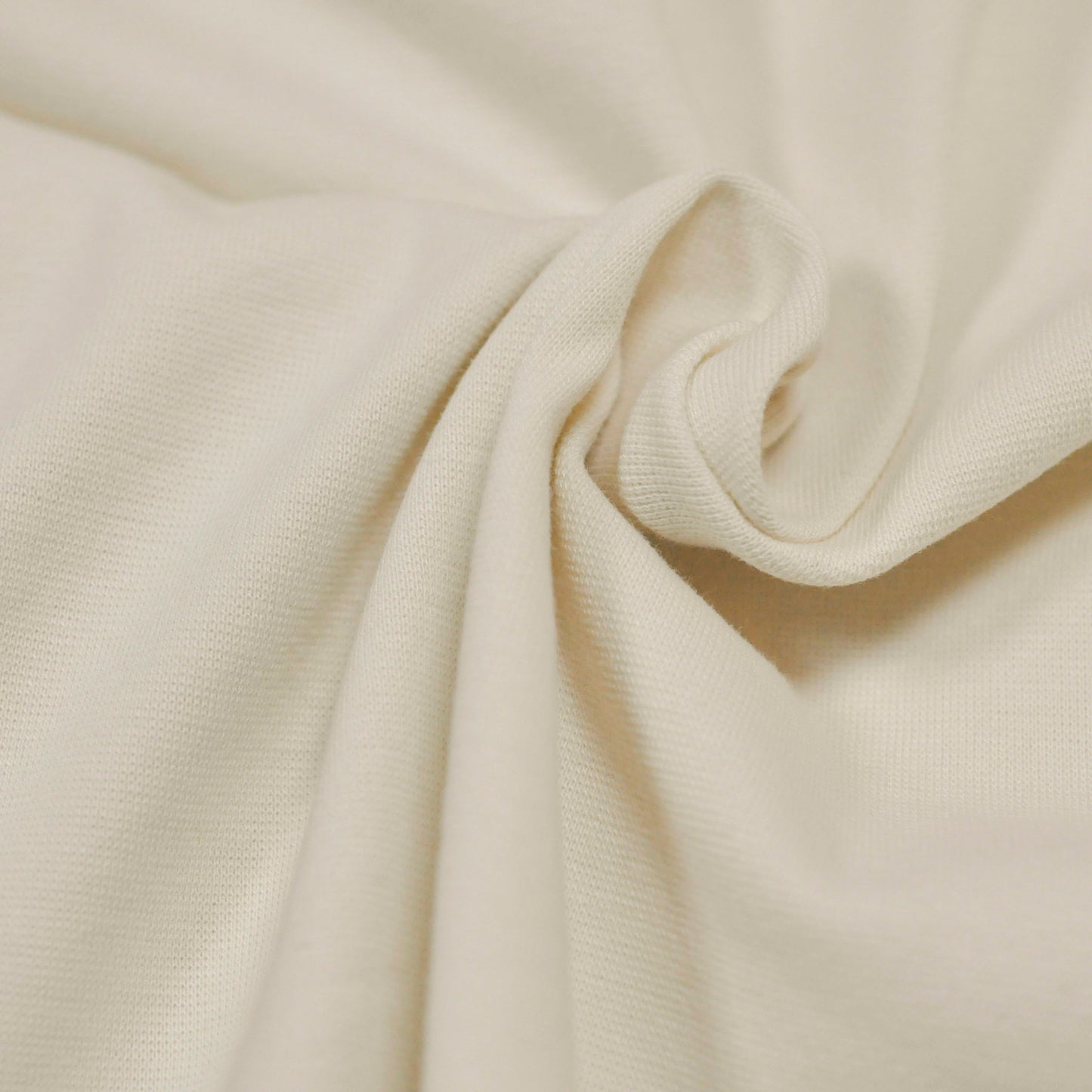 95% Organic Cotton, 5% Elastane Rib Knit - Grey Melange (2RB172) –  Manifutura - Your Sustainable Textile Partner