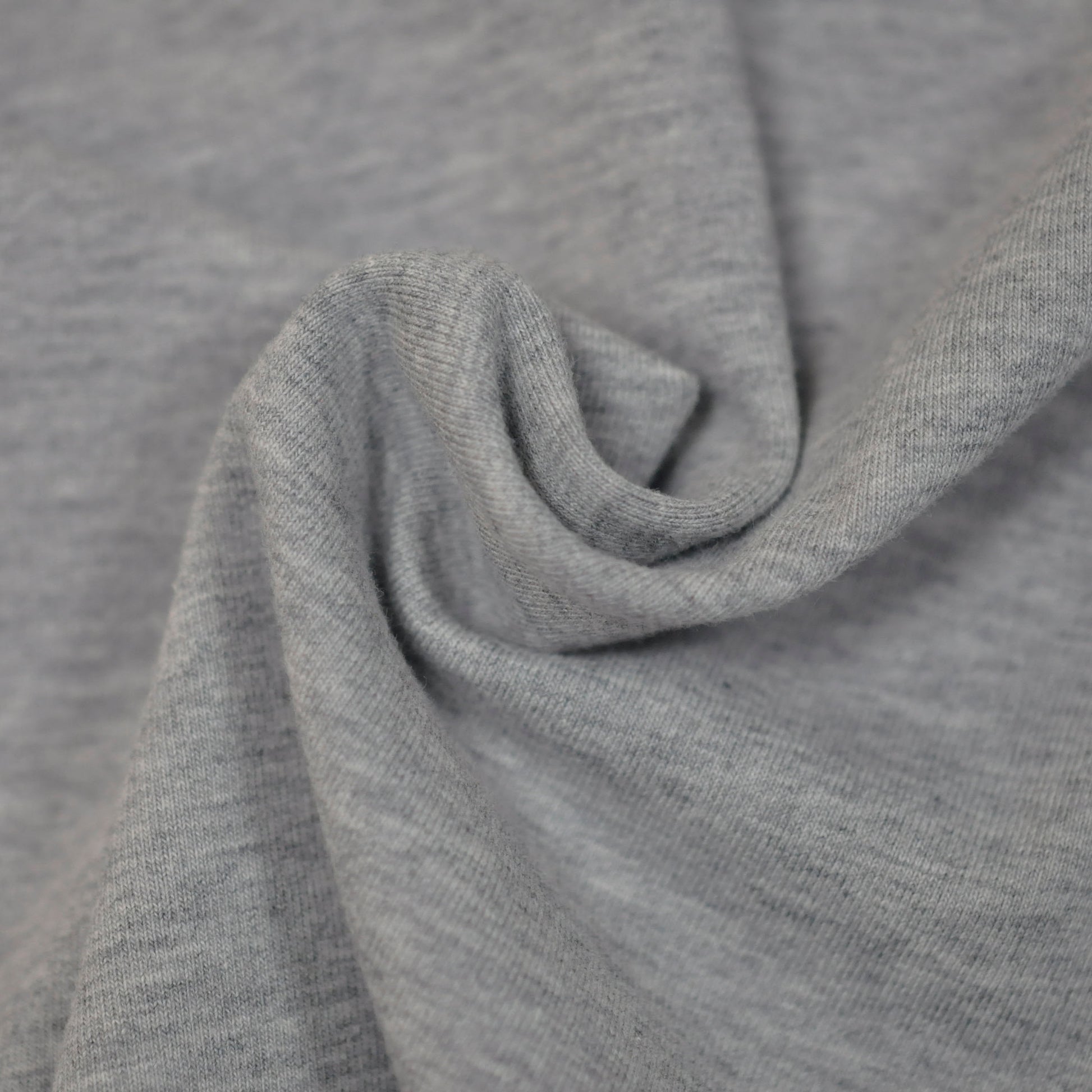 Periwinkle 95% Cotton 5% Elastane knit 2 way stretch. 1/4 Metre