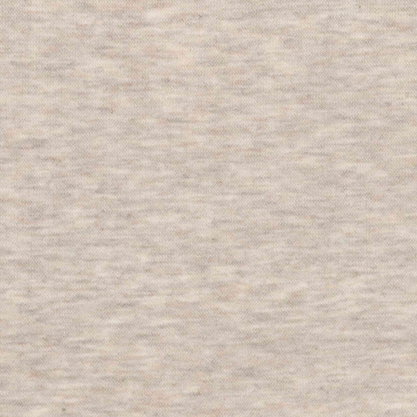 100% Organic Cotton Single Jersey - Beige Melange (2SP240)