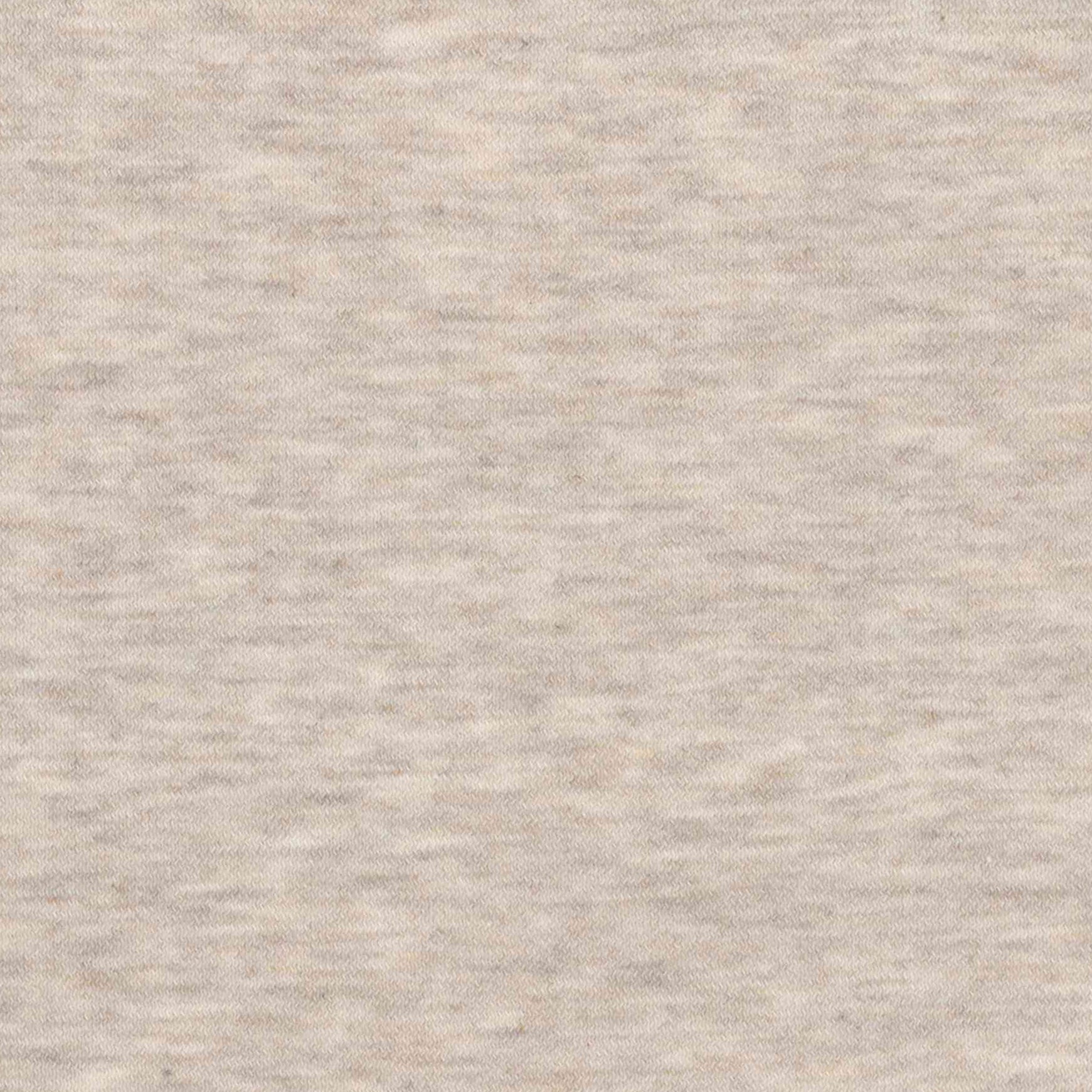 100% Organic Cotton Single Jersey - Beige Melange (2SP240)