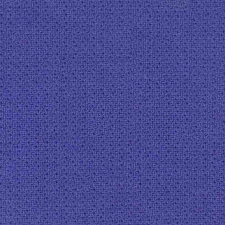 100% Organic Cotton Twill - Royal Blau (4KA007)