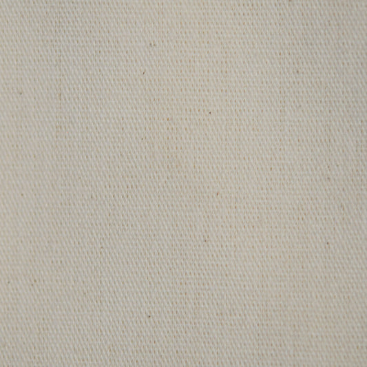 100% Organic Cotton Poplin - Ivory Eco Wash (4PO046)