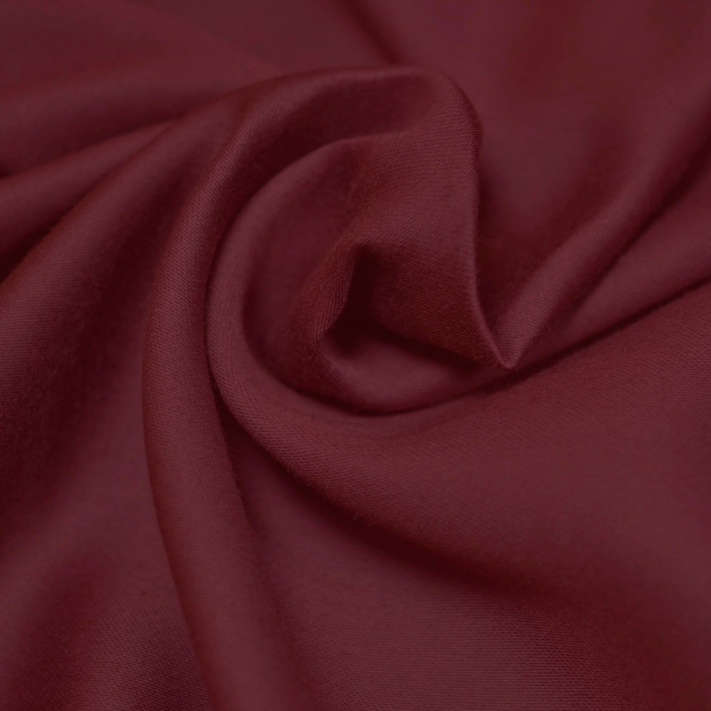 70% Organic Cotton 30% Tencel Sateen - Bordeaux (4SA004)