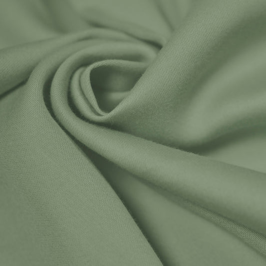 70% Organic Cotton 30% Tencel Sateen - Salbei (4SA004)