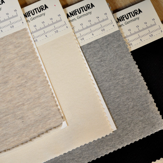 95% Organic Cotton, 5% Elastane French Terry - Navy (2FT039) – Manifutura -  Your Sustainable Textile Partner